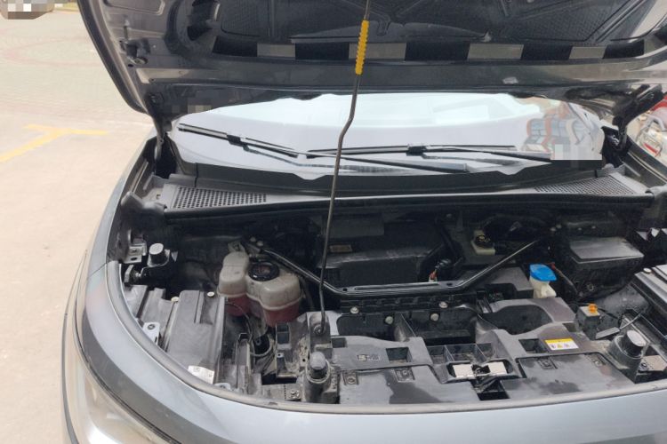 Used Volkswagen ID.6 X 2021 1st Edition ID. First Impression Edition Engine Bay Right