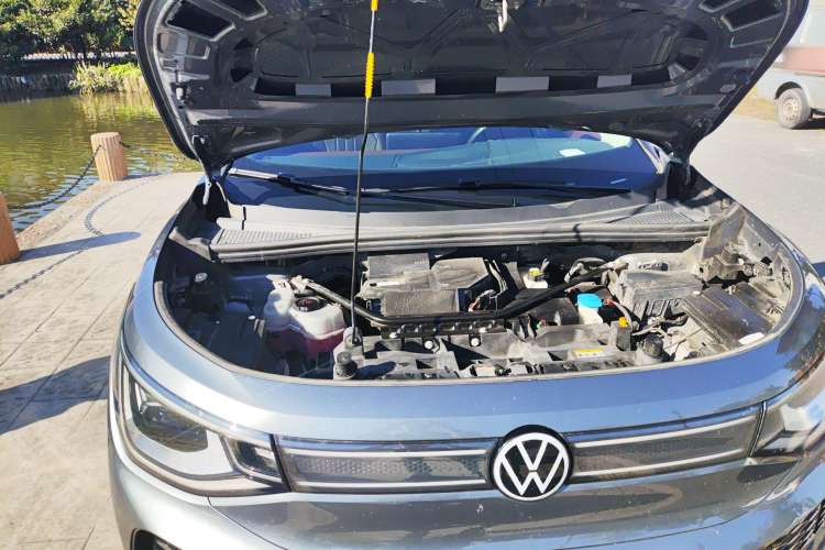 Used Volkswagen ID.6 X 2021 Pro Smart Long-Range Edition Engine Bay Right
