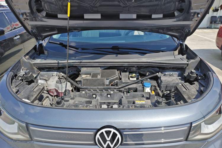 Used Volkswagen ID.6 X 2021 1st Edition ID. First Impression Edition Engine Bay