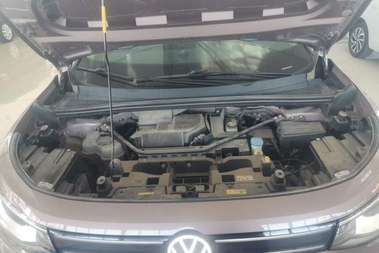 Used Volkswagen ID.6 X 2021 Pro Smart Long-Range Edition Engine Bay