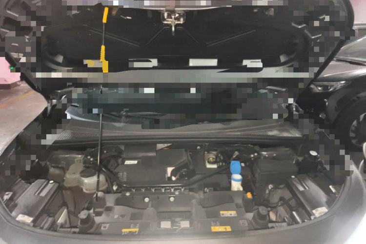 Used Volkswagen ID.6 X 2021 1st Edition ID. First Impression Edition Engine Bay