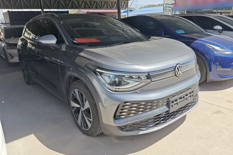 Used Volkswagen ID.6 X 2021 1st Edition ID. First Impression Edition Exterior 1
