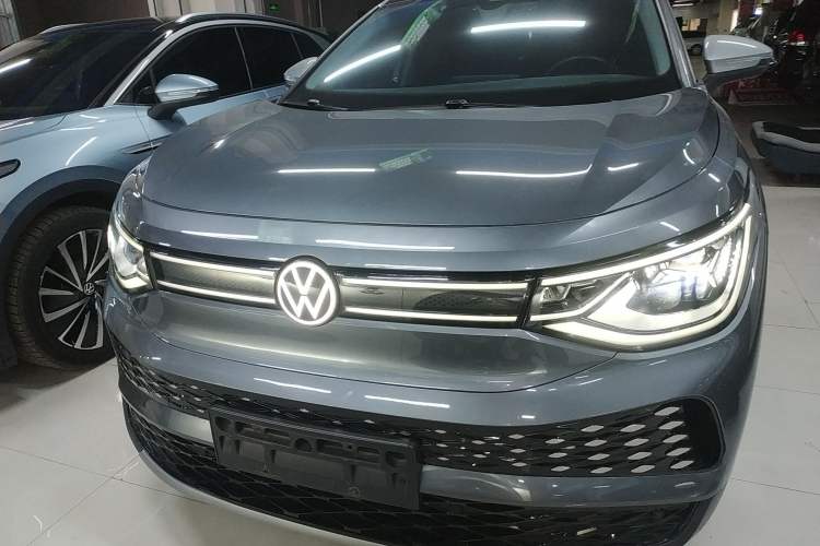 Used Volkswagen ID.6 X 2021 Revised Version Pure+ Long-Range Edition Exterior 1