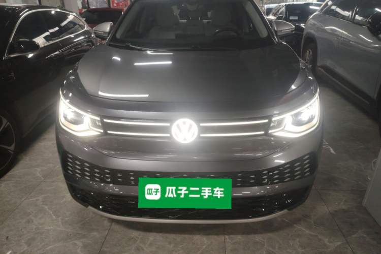 Used Volkswagen ID.6 X 2021 Pro Smart Long-Range Edition Exterior 1