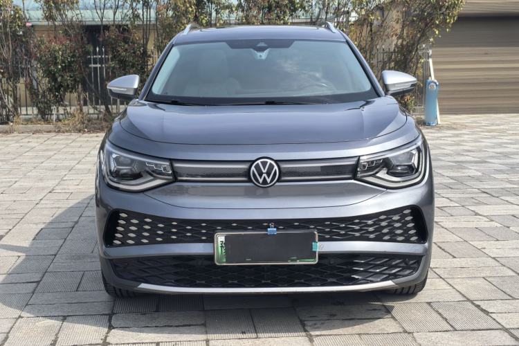 Used Volkswagen ID.6 X 2021 Pure+ Long-Range Edition Exterior 1