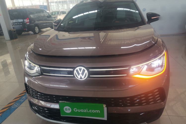Used Volkswagen ID.6 X 2021 Pro Smart Long-Range Edition Exterior 1