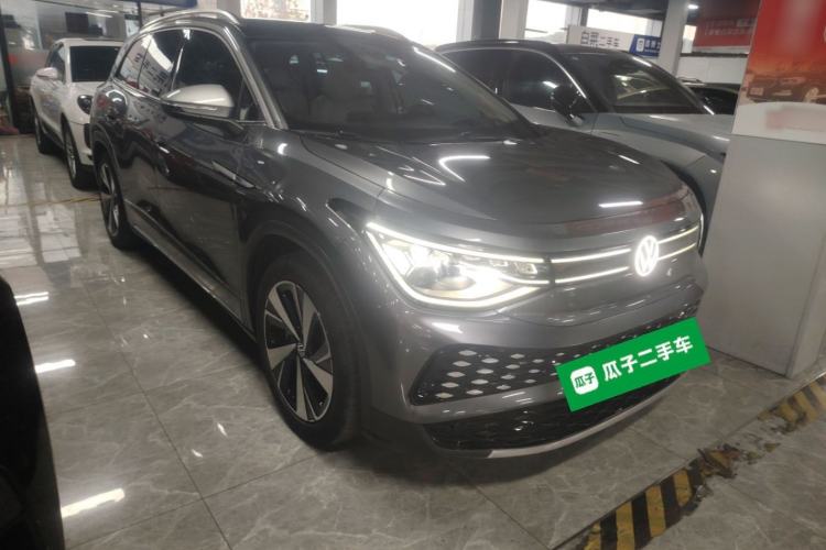 Used Volkswagen ID.6 X 2021 Pro Smart Long-Range Edition Exterior 2