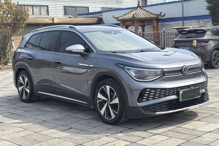 Used Volkswagen ID.6 X 2021 Pure+ Long-Range Edition Exterior 2