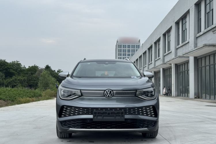 Used Volkswagen ID.6 X 2021 Pro Smart Long-Range Edition Exterior 3