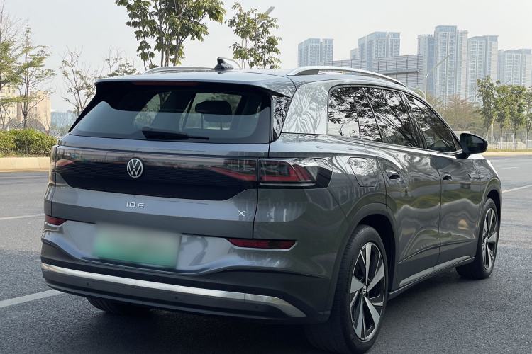 Used Volkswagen ID.6 X 2021 1st Edition ID. First Impression Edition Exterior 3