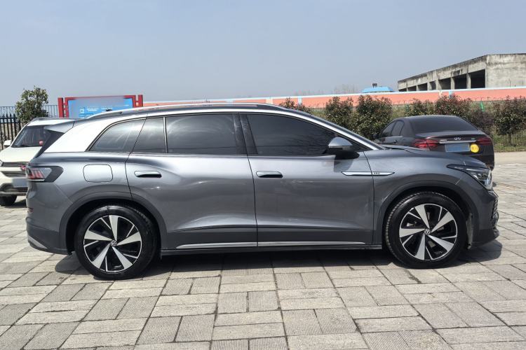 Used Volkswagen ID.6 X 2021 Pure+ Long-Range Edition Exterior 3