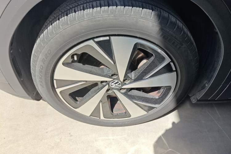 Used Volkswagen ID.6 X 2021 1st Edition ID. First Impression Edition Exterior 4
