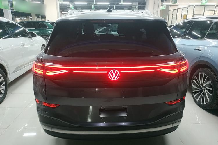 Used Volkswagen ID.6 X 2021 Revised Version Pure+ Long-Range Edition Exterior 4
