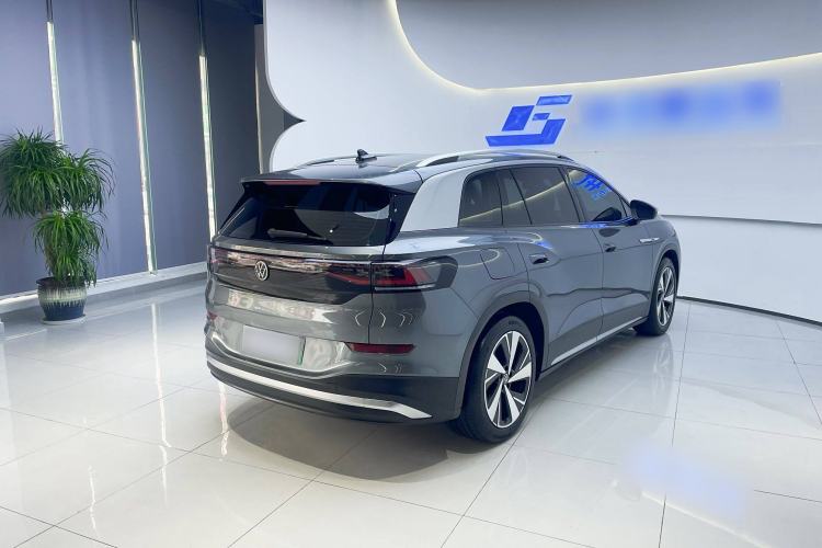 Used Volkswagen ID.6 X 2021 Pro Smart Long-Range Edition Exterior 4