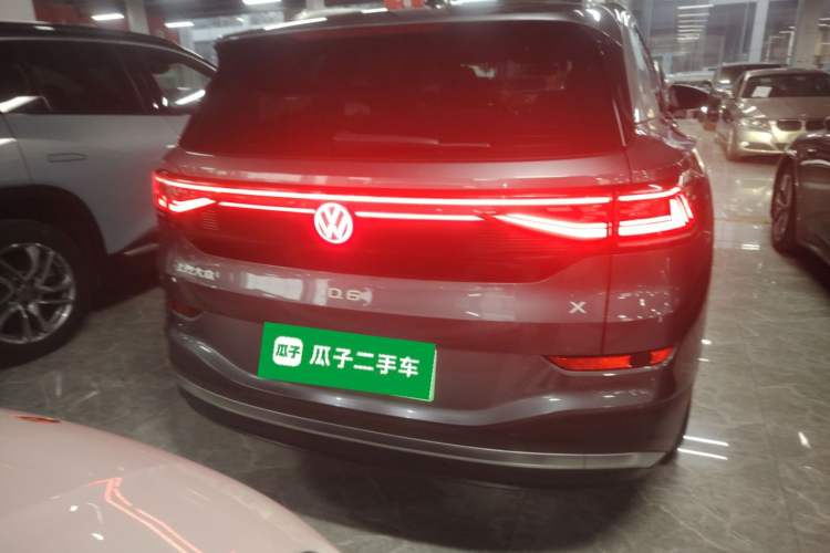Used Volkswagen ID.6 X 2021 Pro Smart Long-Range Edition Exterior 4
