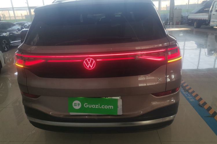 Used Volkswagen ID.6 X 2021 Pro Smart Long-Range Edition Exterior 4