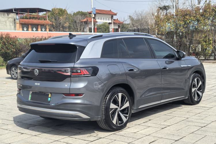 Used Volkswagen ID.6 X 2021 Pure+ Long-Range Edition Exterior 6