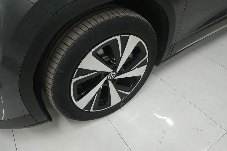 Used Volkswagen ID.6 X 2021 Revised Version Pure+ Long-Range Edition Exterior 7
