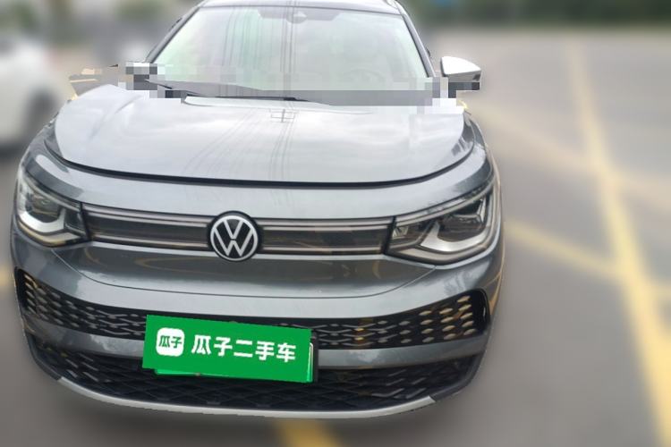 Used Volkswagen ID.6 X 2021 Pro Smart Long-Range Edition Front