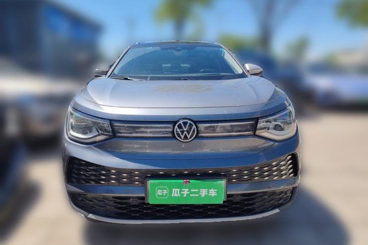 Used Volkswagen ID.6 X 2021 Pro Smart Long-Range Edition Front