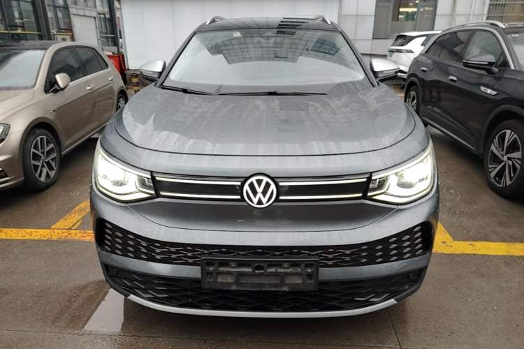 Used Volkswagen ID.6 X 2021 1st Edition ID. First Impression Edition Front