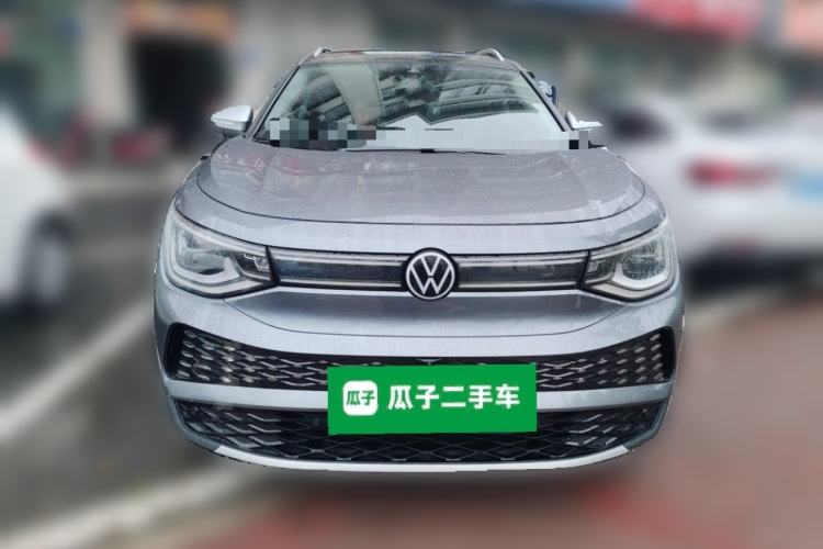 Used Volkswagen ID.6 X 2021 Pro Smart Long-Range Edition Front