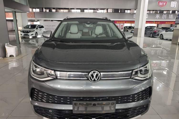 Used Volkswagen ID.6 X 2021 Pro Smart Long-Range Edition Front