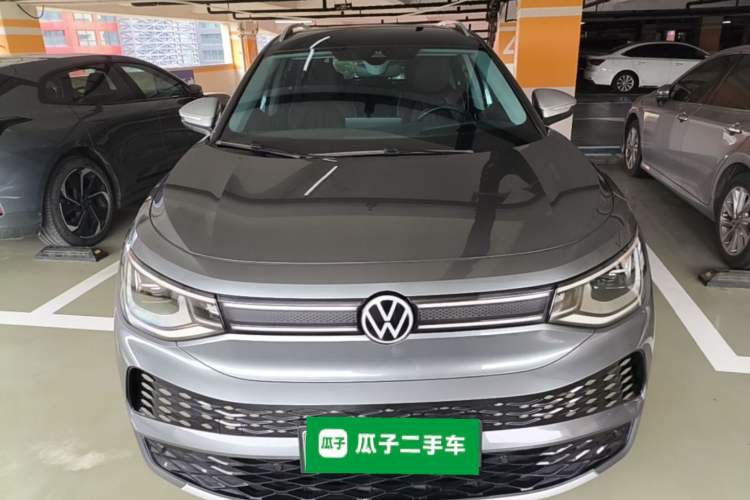 Used Volkswagen ID.6 X 2021 Revised Version Pure+ Long-Range Edition Front