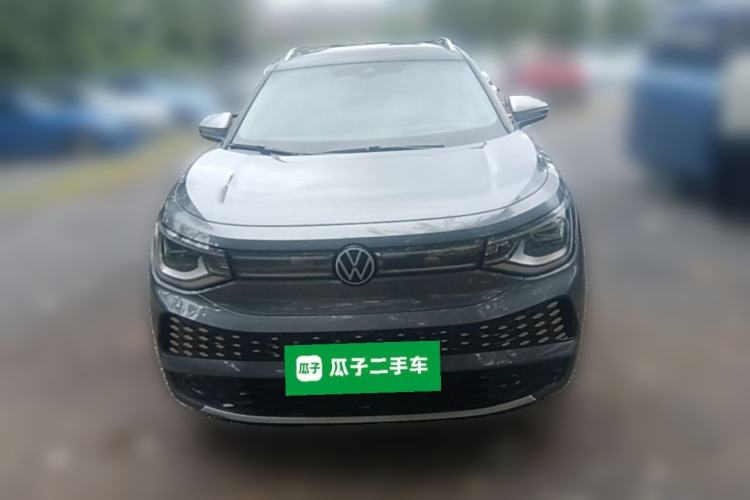 Used Volkswagen ID.6 X 2021 1st Edition ID. First Impression Edition Front