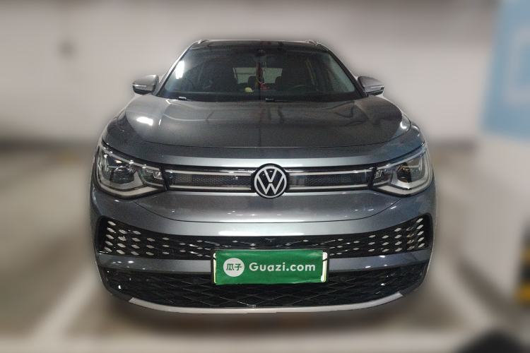 Used Volkswagen ID.6 X 2021 Pro Smart Long-Range Edition Front