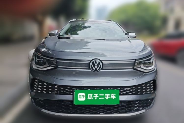 Used Volkswagen ID.6 X 2021 Pro Smart Long-Range Edition Front