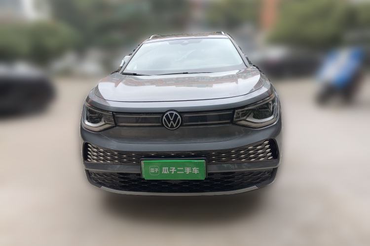 Used Volkswagen ID.6 X 2021 1st Edition ID. First Impression Edition Front