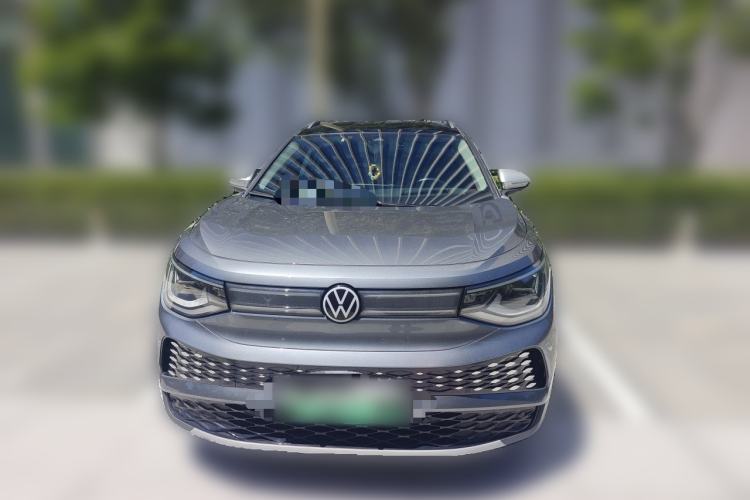 Used Volkswagen ID.6 X 2021 1st Edition ID. First Impression Edition Front