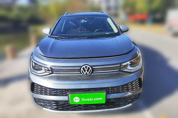 Used Volkswagen ID.6 X 2021 Pro Smart Long-Range Edition Front