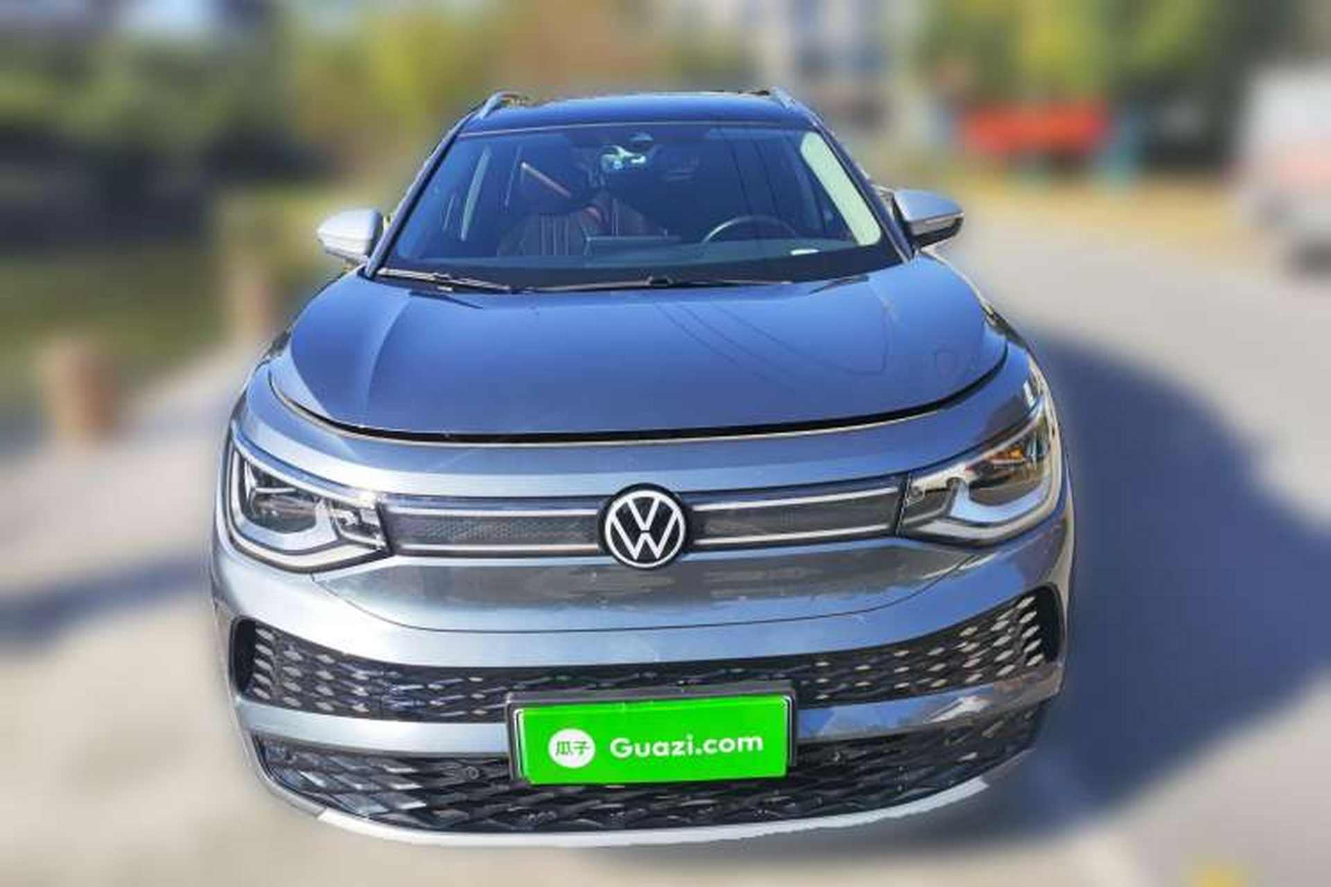 Used Volkswagen ID.6 X 2021 Pro Smart Long-Range Edition Front