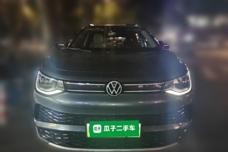 Used Volkswagen ID.6 X 2021 Pro Smart Long-Range Edition Front