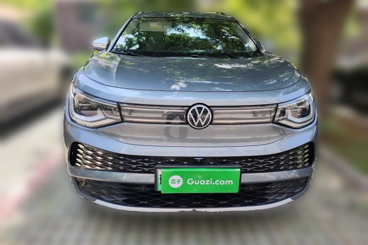 Used Volkswagen ID.6 X 2021 Pro Smart Long-Range Edition Front