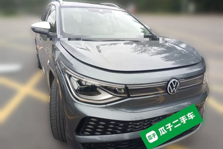 Used Volkswagen ID.6 X 2021 Pro Smart Long-Range Edition Front Right 45 Deg