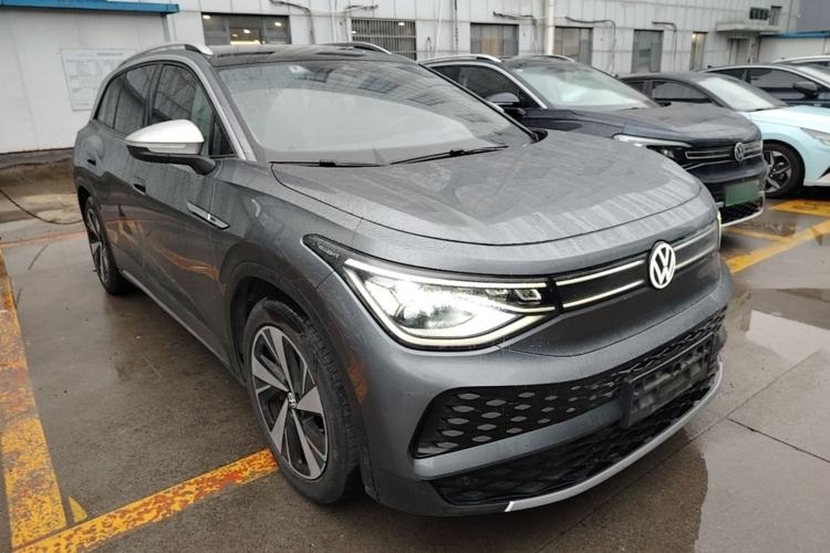 Used Volkswagen ID.6 X 2021 1st Edition ID. First Impression Edition Front Right 45 Deg