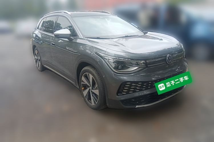 Used Volkswagen ID.6 X 2021 1st Edition ID. First Impression Edition Front Right 45 Deg