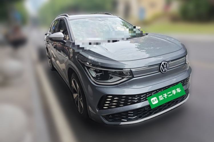 Used Volkswagen ID.6 X 2021 Pro Smart Long-Range Edition Front Right 45 Deg