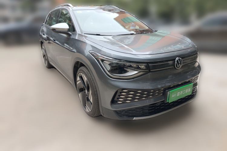 Used Volkswagen ID.6 X 2021 1st Edition ID. First Impression Edition Front Right 45 Deg