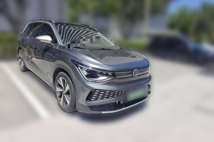 Used Volkswagen ID.6 X 2021 1st Edition ID. First Impression Edition Front Right 45 Deg