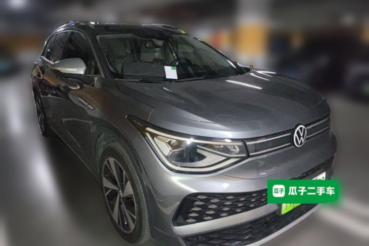 Used Volkswagen ID.6 X 2021 1st Edition ID. First Impression Edition Front Right 45 Deg
