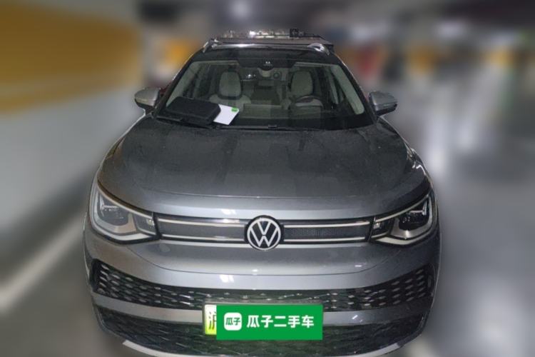 Used Volkswagen ID.6 X 2021 1st Edition ID. First Impression Edition Front