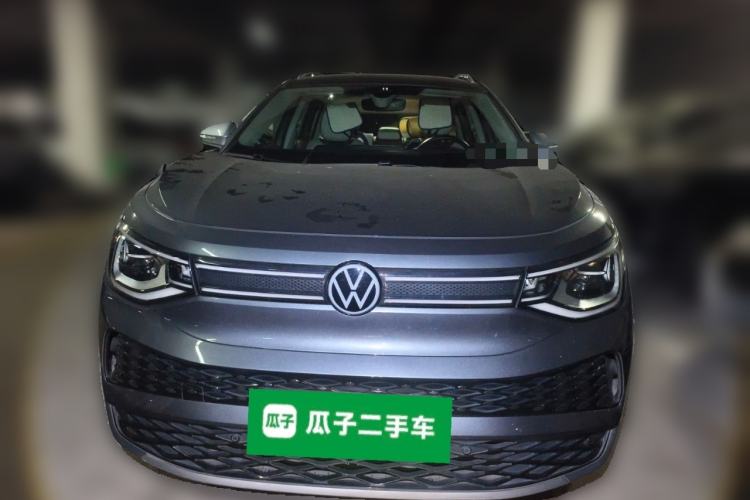 Used Volkswagen ID.6 X 2021 1st Edition ID. First Impression Edition Front