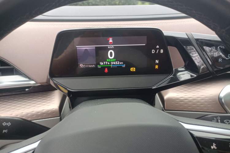 Used Volkswagen ID.6 X 2021 Pro Smart Long-Range Edition Instrument Cluster