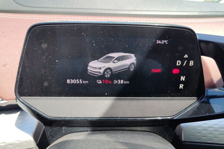 Used Volkswagen ID.6 X 2021 Pro Smart Long-Range Edition Instrument Cluster