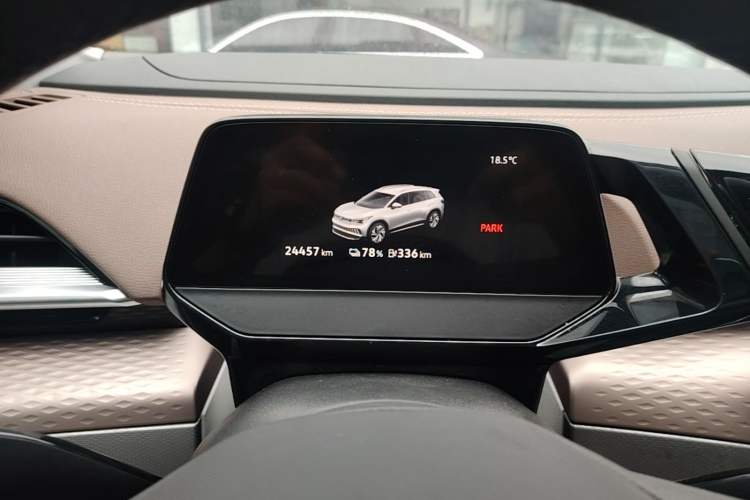 Used Volkswagen ID.6 X 2021 1st Edition ID. First Impression Edition Instrument Cluster