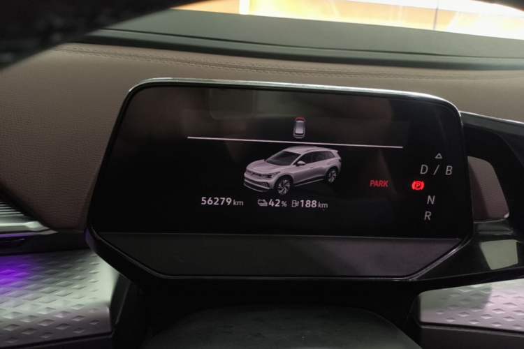 Used Volkswagen ID.6 X 2021 Revised Version Pure+ Long-Range Edition Instrument Cluster